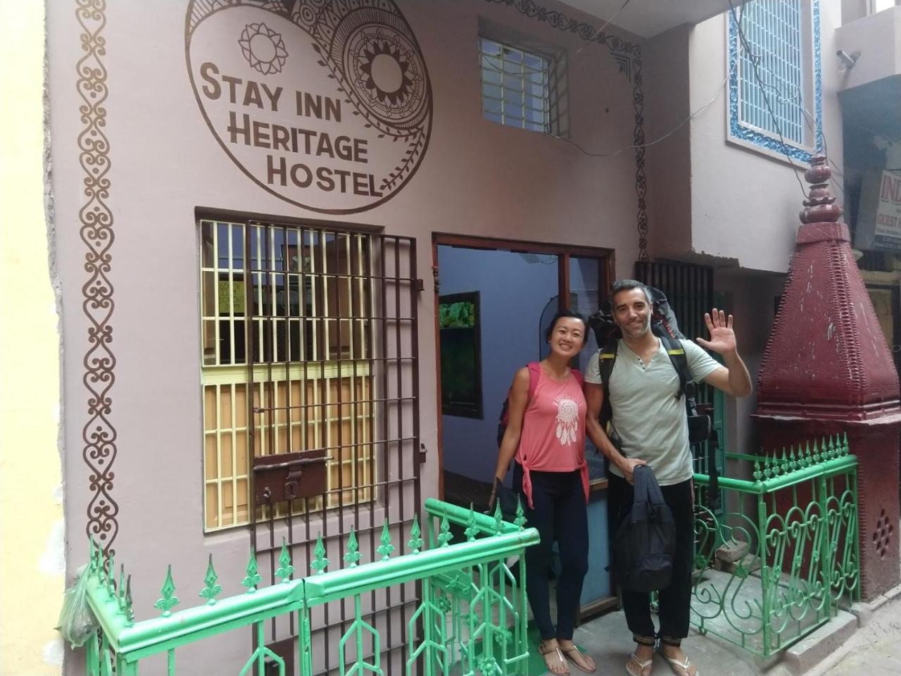 Stay Inn Heritage バラナシ エクステリア 写真